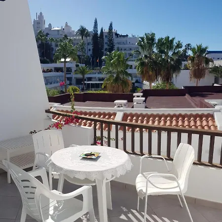 Apartment Club Atlantis Bungalow First Line Costa Adeje (Tenerife)